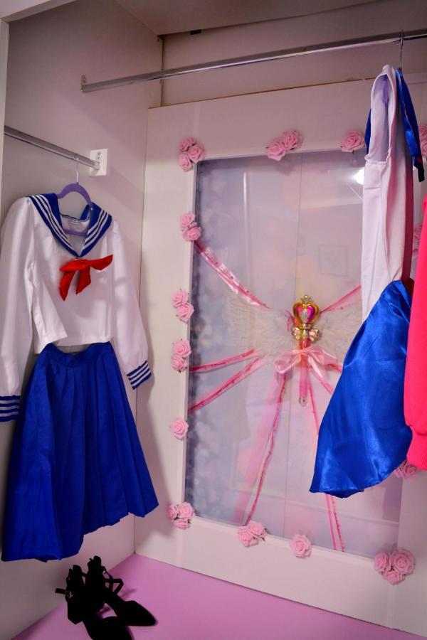 Lighane'S Studio With Sailor Moon Room Nürnberg Exterior foto